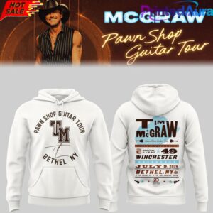 Limited Edition Pawn Shop Guitar Tour 2026 At Bethel NY Hoodie 1 Limited Edition Pawn Shop Guitar Tour 2026 At Bethel NY Hoodie 1