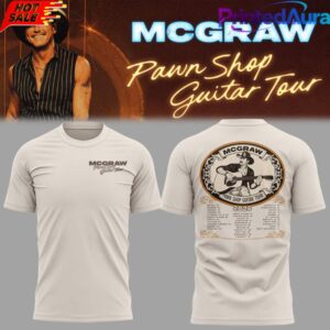 Limited Edition Pawn Shop Guitar Tour 2026 At Bethel NY T-Shirt 1 Limited Edition Pawn Shop Guitar Tour 2026 At Bethel NY T-Shirt 1