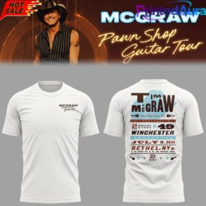 Limited Edition Pawn Shop Guitar Tour 2026 At Bethel NY T-Shirt 4 Limited Edition Pawn Shop Guitar Tour 2026 At Bethel NY T-Shirt 4