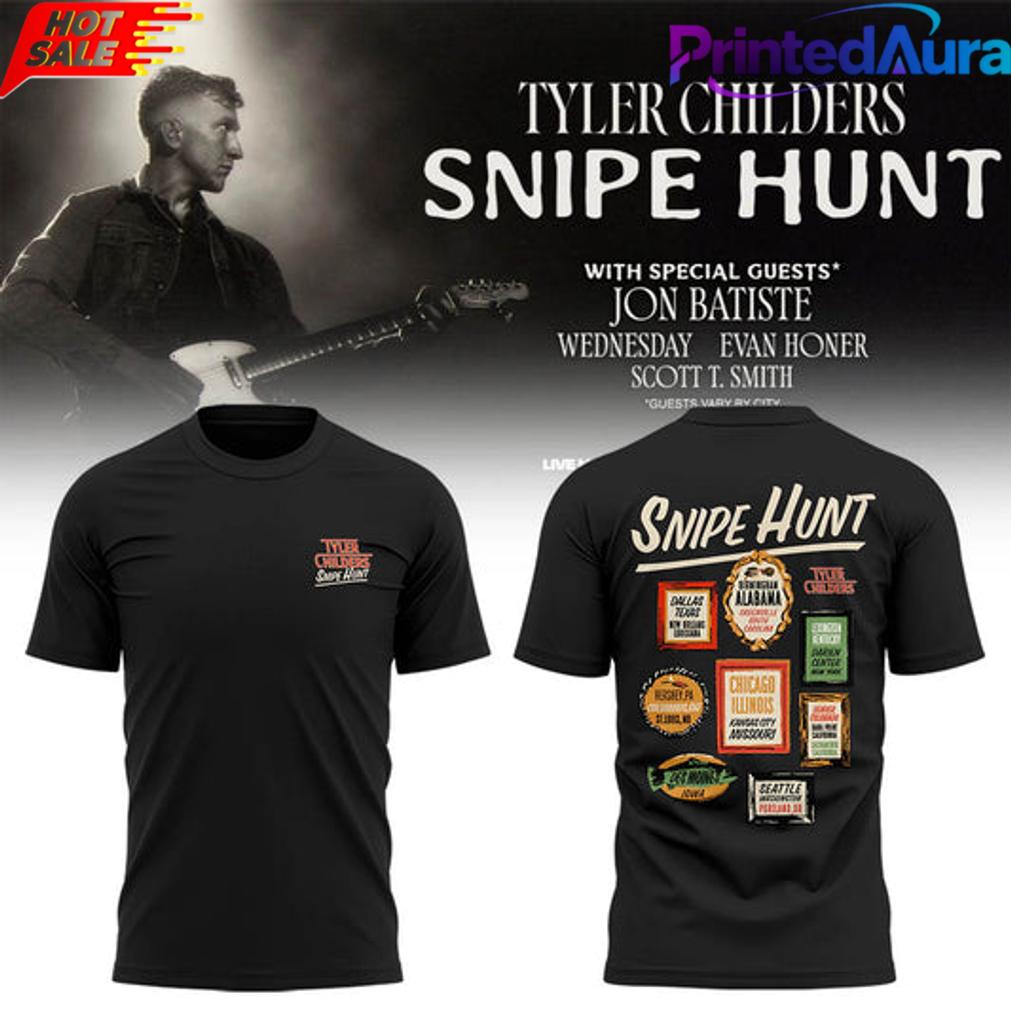 Limited Edition Snipe Hunt Tour 2026 T-Shirt Limited Edition Snipe Hunt Tour 2026 T-Shirt