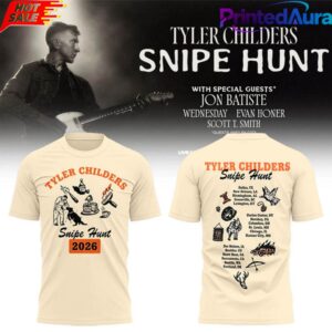 Limited Edition Snipe Hunt Tour 2026 T-Shirt 1 Limited Edition Snipe Hunt Tour 2026 T-Shirt 1