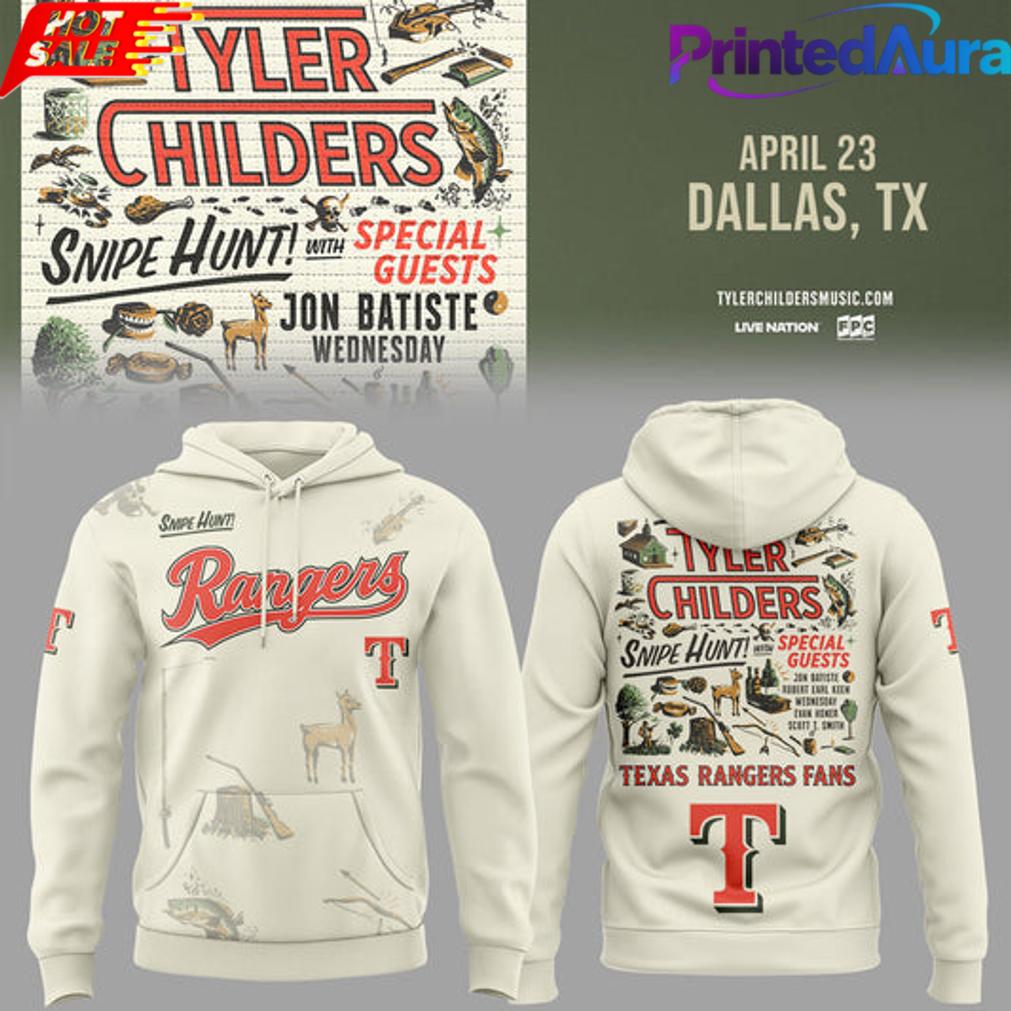 Limited Edition Snipe Hunt Tour Hoodie Limited Edition Snipe Hunt Tour Hoodie