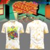 Foo Fighters Take Cover Tour 2026 T-Shirt 2D Foo Fighters Take Cover Tour 2026 T-Shirt 2D