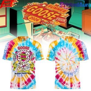 Goose Limited Edition Summer Tour 2026 T-Shirt 1 Limited Edition Summer Tour 2026 T-shirt 2d 1