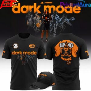 Limited Edition Tennessee Volunteers 2026 Dark Mode Shirt
