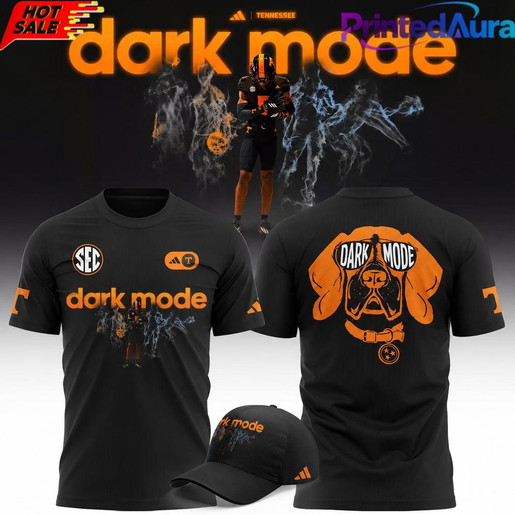 Limited Edition Tennessee Volunteers 2026 Dark Mode Shirt Limited Edition Tennessee Volunteers 2026 Dark Mode Shirt