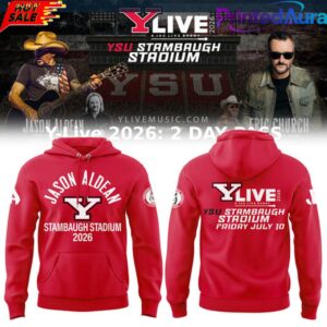 Limited Edition YLive Stambaugh Stadium Stadium Hoodie