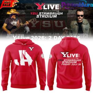 Limited Edition YLive Stambaugh Stadium Stadium Hoodie 1