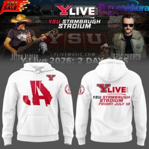 Limited Edition YLive Stambaugh Stadium Stadium Hoodie 2