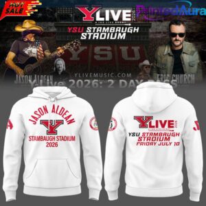 Limited Edition YLive Stambaugh Stadium Stadium Hoodie 3