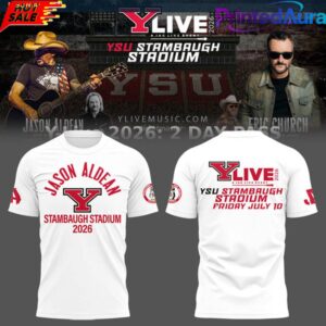 Limited Edition YLive Stambaugh Stadium Stadium T-shirt