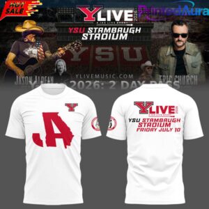 Limited Edition YLive Stambaugh Stadium Stadium T-shirt 1