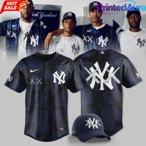 Limited Edition Yankees x KAWS 2026 Special Baseball Jersey