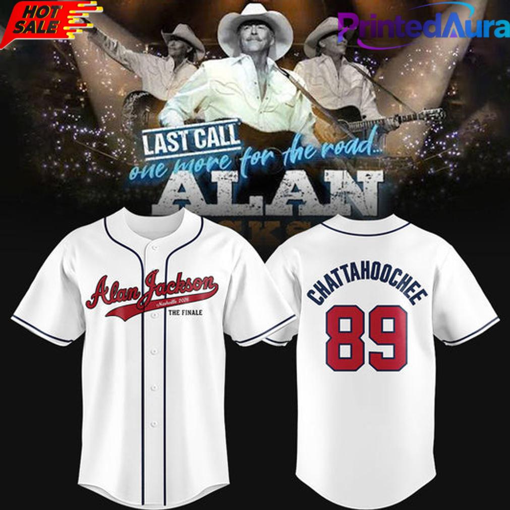 Alan Jackson Last Call One More for the Road – The Finale Baseball Jersey Alan Jackson Last Call One More for the Road – The Finale Baseball Jersey