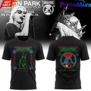 Linkin Park From Zero World Tour 2026 At Visarno Arena Limited Edition Shirt