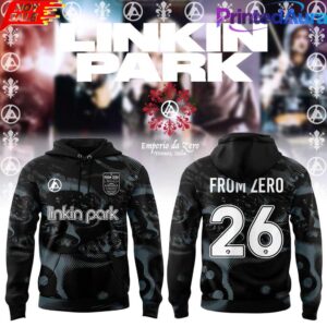 Linkin Park From Zero World Tour 2026 Collection Hoodie