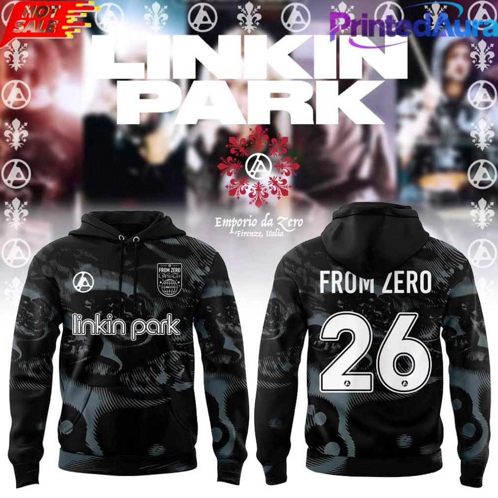 Linkin Park From Zero World Tour 2026 Collection Hoodie Linkin Park From Zero World Tour 2026 Collection Hoodie