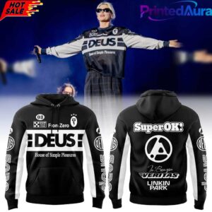 Linkin Park From Zero World Tour 2026 Limited Hoodie