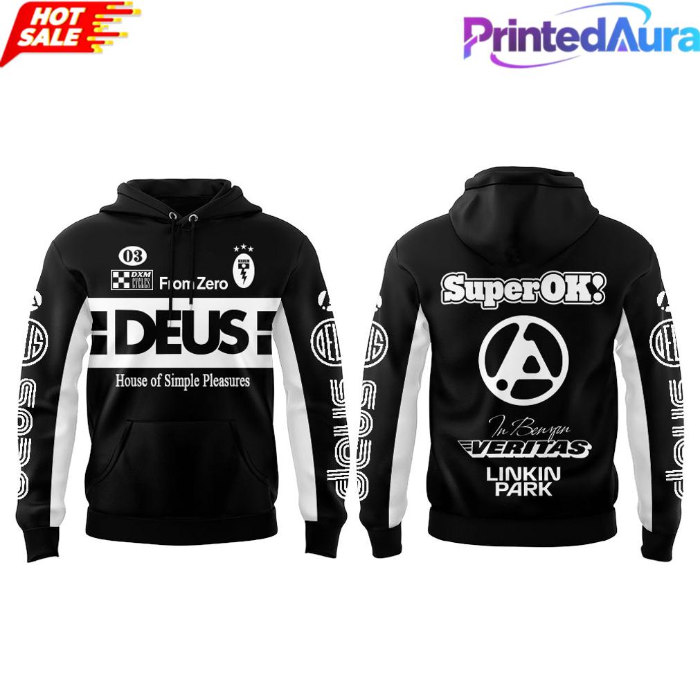 Linkin Park From Zero World Tour 2026 Limited Hoodie - Premium