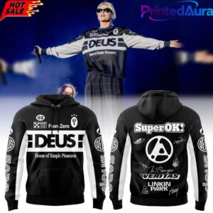 Linkin Park From Zero World Tour 2026 Signature Hoodie