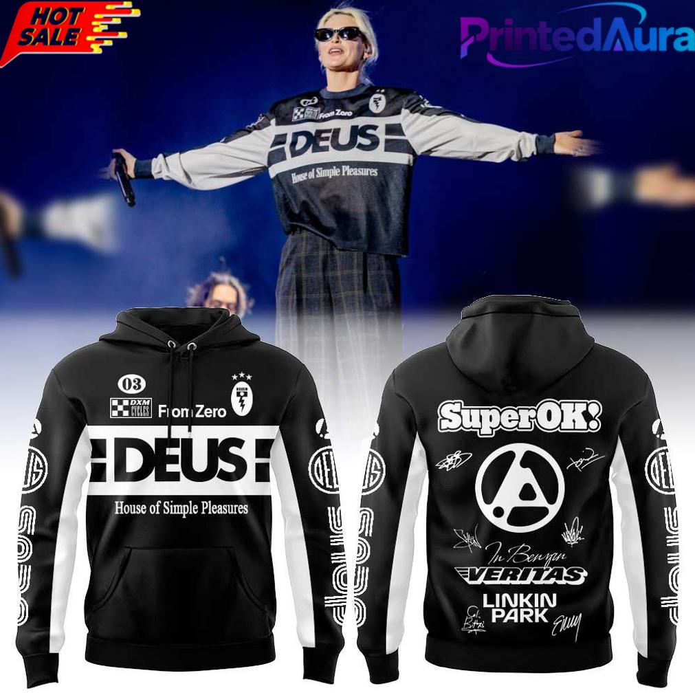 Linkin Park From Zero World Tour 2026 Signature Hoodie Linkin Park From Zero World Tour 2026 Signature Hoodie