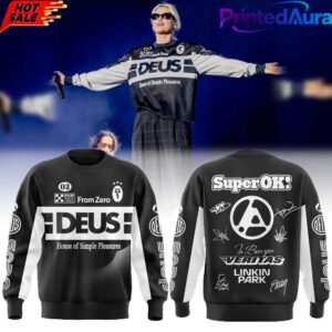 Linkin Park From Zero World Tour 2026 Signature Sweatshirt