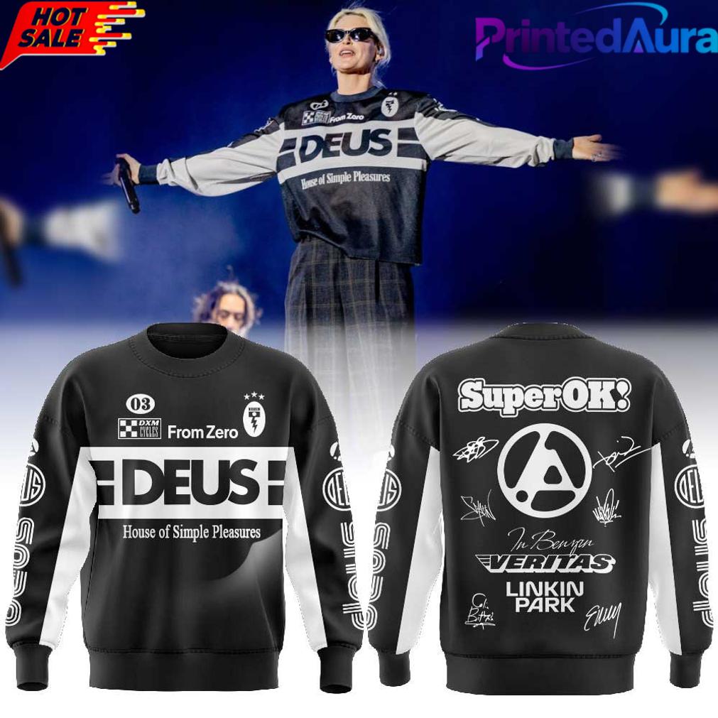 Linkin Park From Zero World Tour 2026 Signature Sweatshirt Linkin Park From Zero World Tour 2026 Signature Sweatshirt