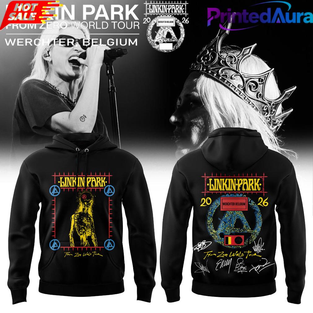 Linkin Park From Zero World Tour 2026 in Werchter Belgium Limited