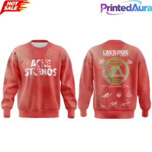 Linkin Park From Zero World Tour in Belgium Sweatshirt 1