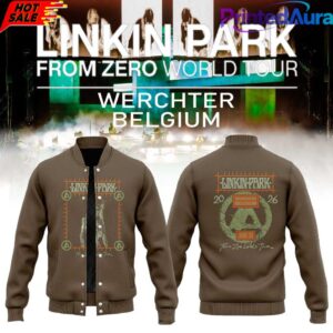 Linkin Park From Zero World Tour in Werchter at Werchter Parklife in Belgium Jacket