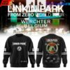 Linkin Park From Zero World Tour to Festivalpark in Werchter Belgium x Mike Shinoda Sweatshirt