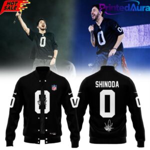 Linkin Park From Zero World Tour to Festivalpark in Werchter Belgium x Mike Shinoda Bomber Jacket