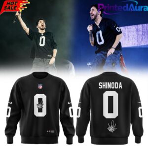 Linkin Park From Zero World Tour to Festivalpark in Werchter Belgium x Mike Shinoda Sweatshirt