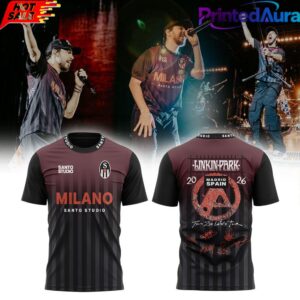 Linkin Park World Tour Concert In Madrid Edition 3D Tee