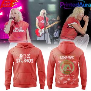 Linkin Park brought their From Zero World Tour to Festivalpark in Werchter Belgium Hoodie