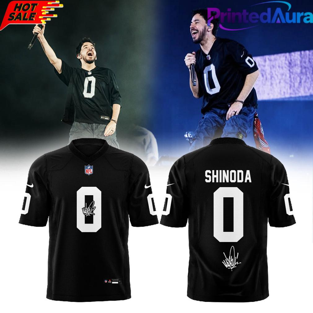 Linkin Park brought their From Zero World Tour to Festivalpark in Werchter Belgium x Mike Shinoda Football Jersey Linkin Park brought their From Zero World Tour to Festivalpark in Werchter Belgium x Mike Shinoda Football Jersey