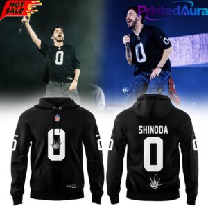 Linkin Park brought their From Zero World Tour to Festivalpark in Werchter Belgium x Mike Shinoda Hoodie