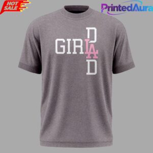 Los Angeles Dodgers Girl Dad Limited Edition Shirt 1