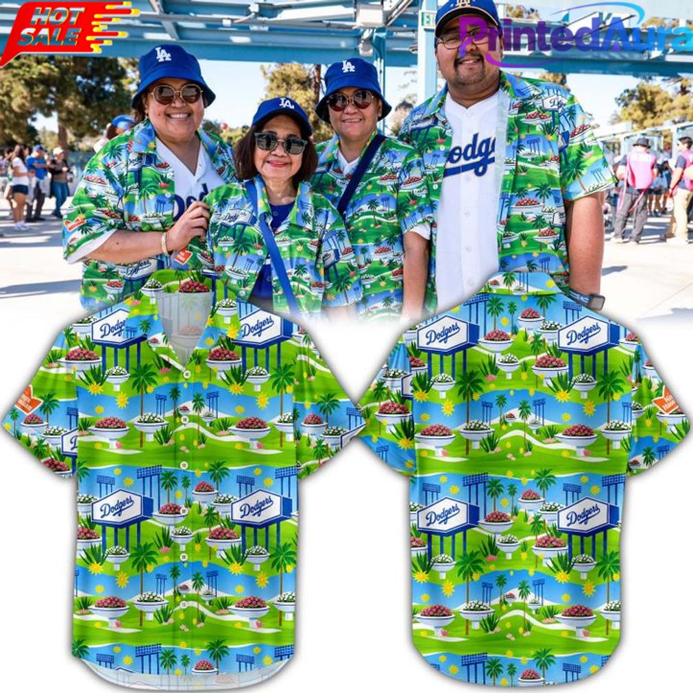 Los Angeles Dodgers Hawaiian Shirt Los Angeles Dodgers Hawaiian Shirt