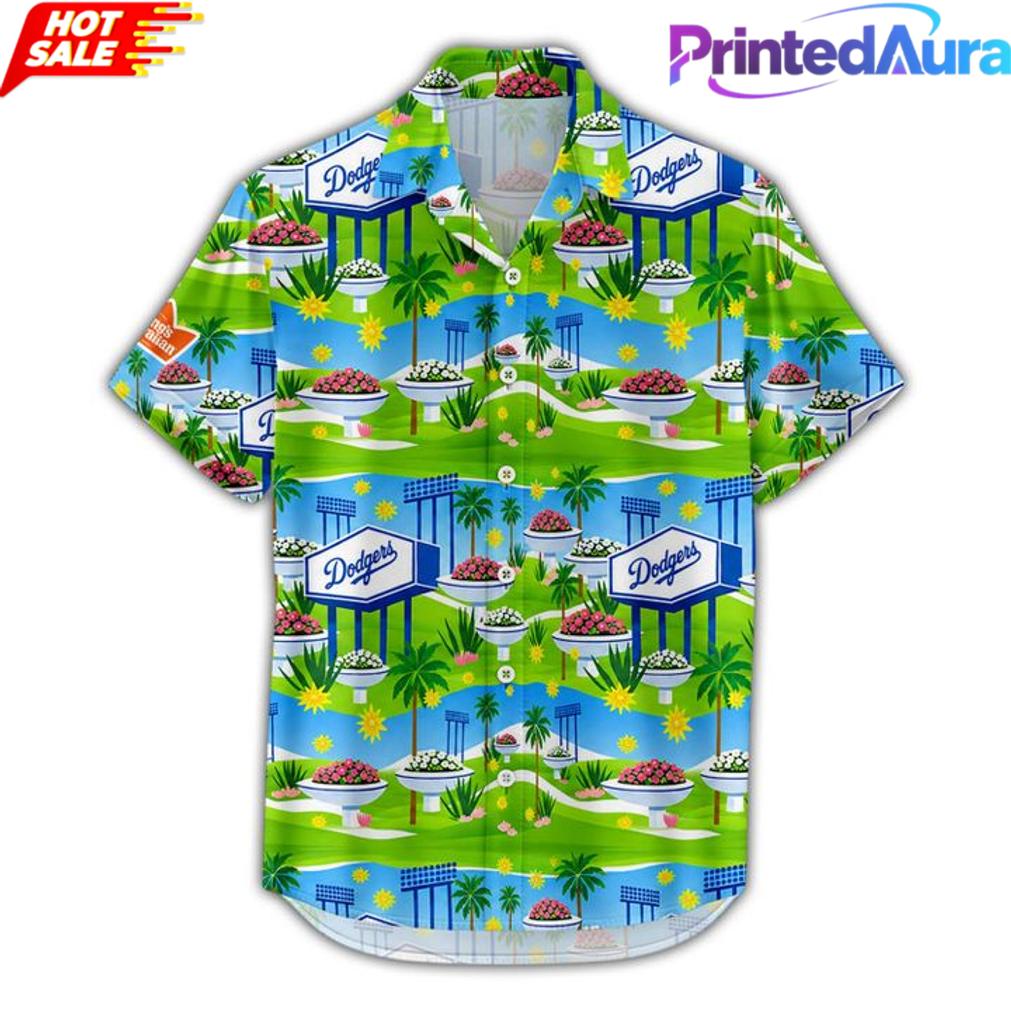 Los Angeles Dodgers Hawaiian Shirt Los Angeles Dodgers Hawaiian Shirt