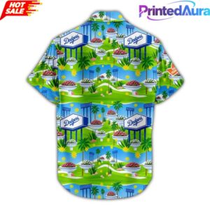 Los Angeles Dodgers Hawaiian Shirt 2 Los Angeles Dodgers Hawaiian Shirt 2