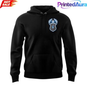 Los Angeles Dodgers x Law Enforcement Night 2026 Special Hoodie 1