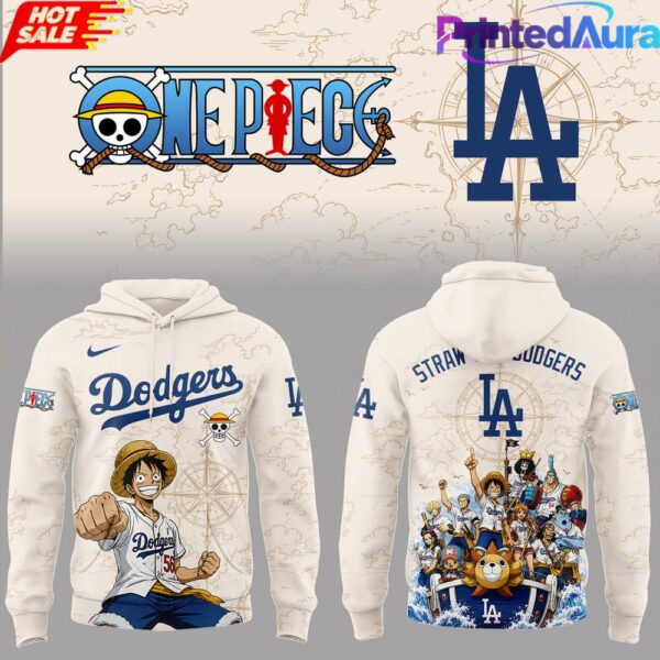 Los Angeles Dodgers x One Piece 2026 Limited Edition Hoodie