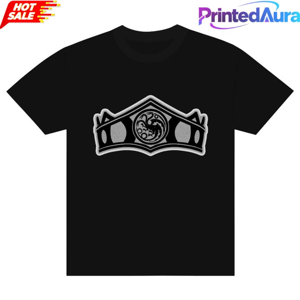 Los Angeles Kings House of the Dragon The Rightful Queen Black Edition Tee Los Angeles Kings House of the Dragon The Rightful Queen Black Edition Tee