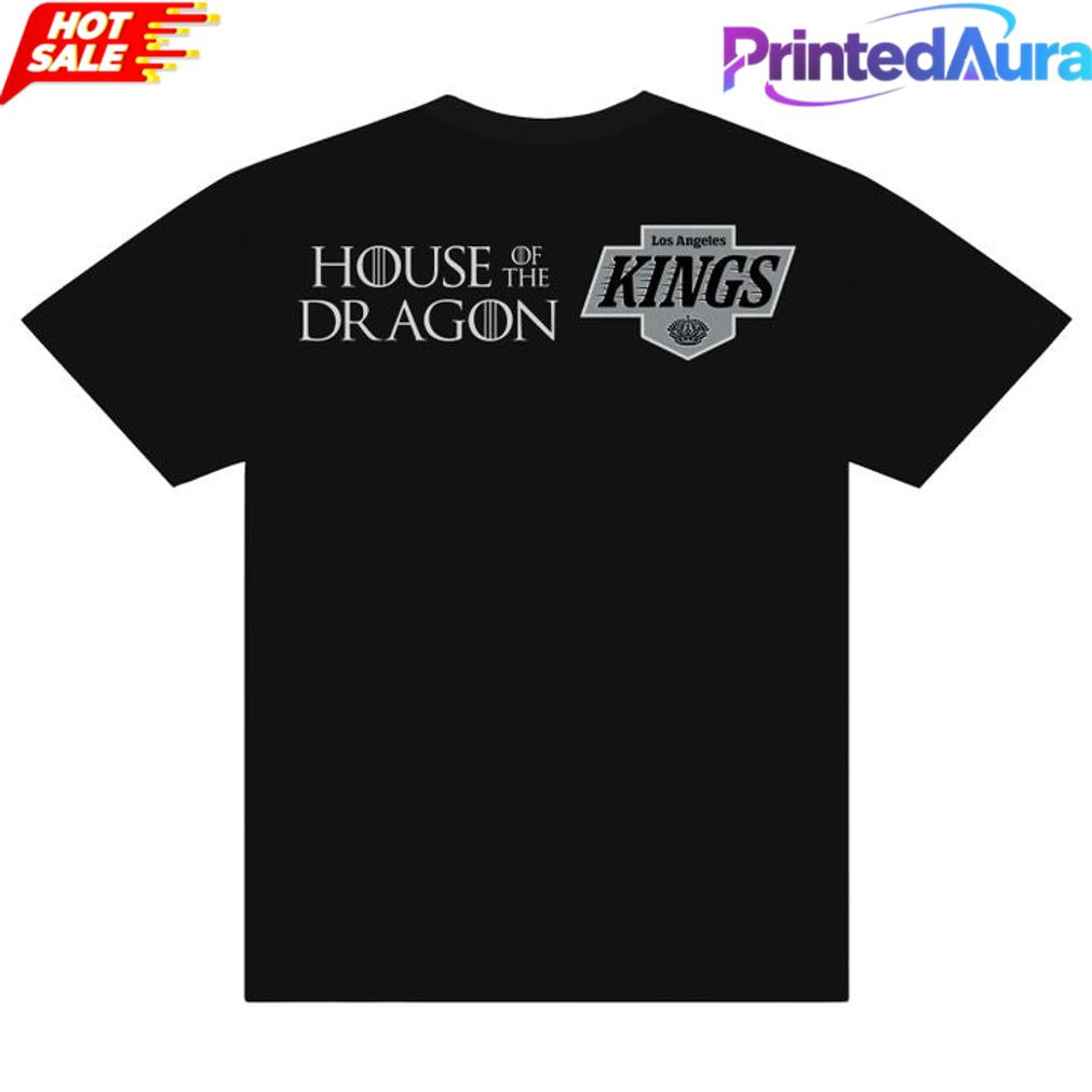 Los Angeles Kings House of the Dragon The Rightful Queen Black Edition Tee Los Angeles Kings House of the Dragon The Rightful Queen Black Edition Tee