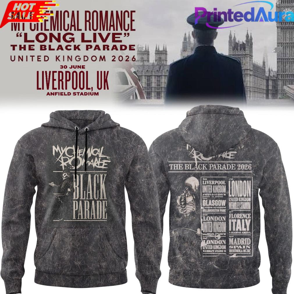 MCR The Black Parade TOUR 2026 Hoodie MCR The Black Parade TOUR 2026 Hoodie
