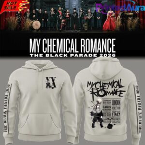 MCR The Black Parade TOUR 2026 Hoodie 1 MCR The Black Parade TOUR 2026 Hoodie 1