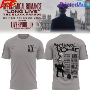 MCR The Black Parade TOUR 2026 T-Shirt 1 MCR The Black Parade TOUR 2026 T-Shirt 1