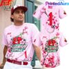 Los Angeles Dodgers 250 Anniversary Two Button Baseball Jersey Los Angeles Dodgers 250 Anniversary Two Button Baseball Jersey