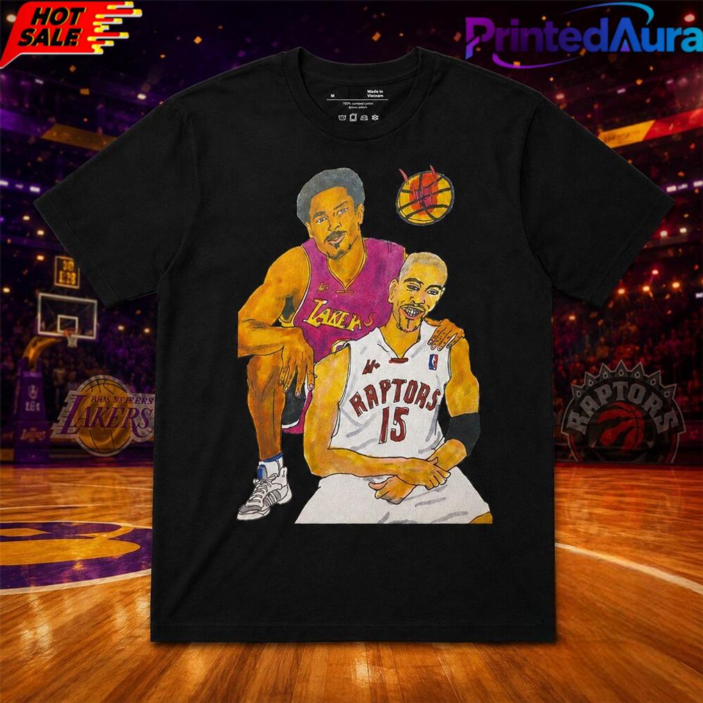 Mambasanity Young Mamba x VC Vince Carter Tee Mambasanity Young Mamba x VC Vince Carter Tee